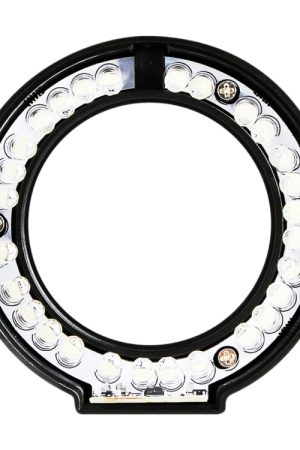 Kaisi RL1 28 perline lampada interfaccia USB luminosità regolabile microscopio LED anello luminoso