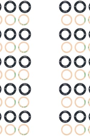 Obiettivo per fotocamera posteriore da 10 pezzi