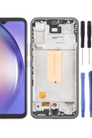 Digitalizzatore di schermi LCD Incell assemblaggio completo con cornice (non supporta l'identificazione delle impronte digitali)