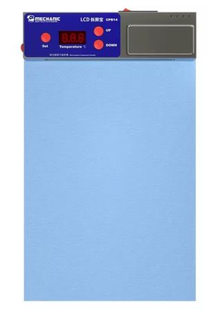 Piattaforma riscaldante con separatore per schermo LCD meccanico CPB14 da 14 pollici