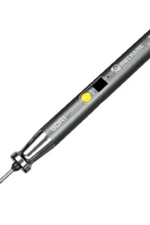 Penna per smerigliatura per lucidatura di piccoli chip portatile wireless con ricarica meccanica GDR1