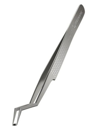 Pinzetta meccanica non magnetica in acciaio inossidabile Aax-17