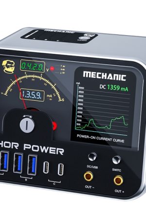 Mechanic Thor Power Alimentazione diagnostica intelligente regolata in CC con interfaccia di espansione