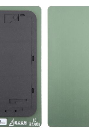 Schermo LCD con stampo fisso per tappetino di posizionamento con cornice