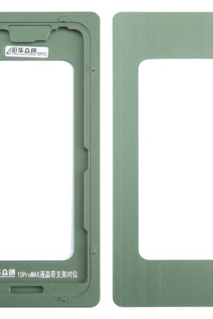 Stampo fisso per calibrazione della lente in vetro esterna dello schermo LCD