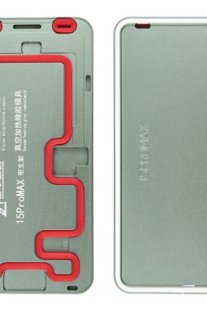 Stampo per rimozione colla per riscaldamento sotto vuoto con telaio dello schermo LCD con supporto