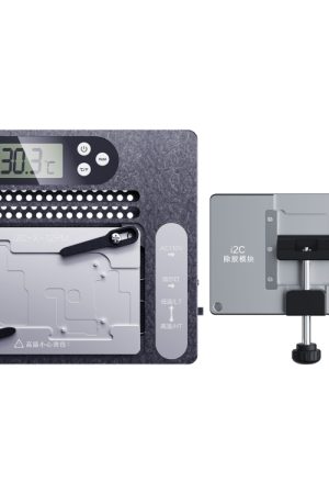Stazione dissaldante a strati con scheda madre PCB con display LCD i2C T18 con modulo di rimozione colla