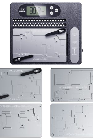 Stazione dissaldante a strati della scheda madre PCB con display LCD i2C T18 per iPhone X-15 Pro Max