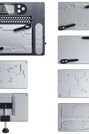 Stazione dissaldante a strati per scheda madre PCB con display LCD i2C T18 per iPhone X-15 Pro Max con modulo di rimozione colla