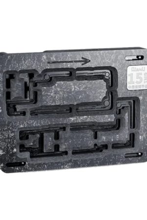 Piattaforma di reballing BGA a strato intermedio magnetico Qianli
