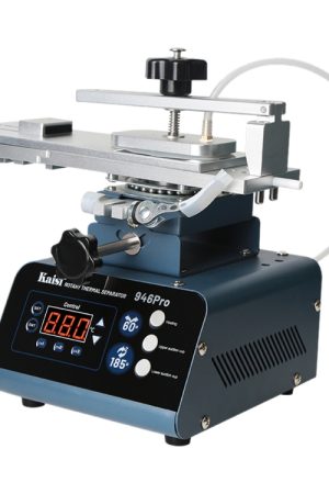 Macchina termica rotante con separatore touch screen LCD Kaisi 946 Pro con doppie pompe per vuoto