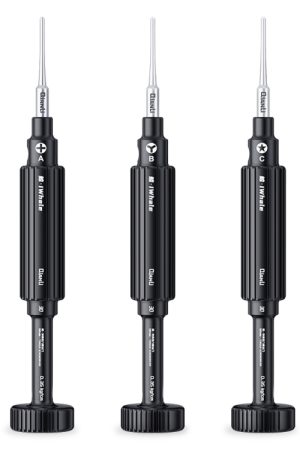 Cacciavite 3D a coppia magnetica in acciaio speciale QianLi iWhale S2 3 in 1