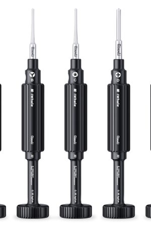 Cacciavite 3D a coppia magnetica in acciaio speciale QianLi iWhale S2 5 in 1