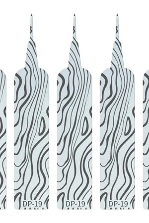 Lama forgiata Mijing DP-19 da 5 pezzi