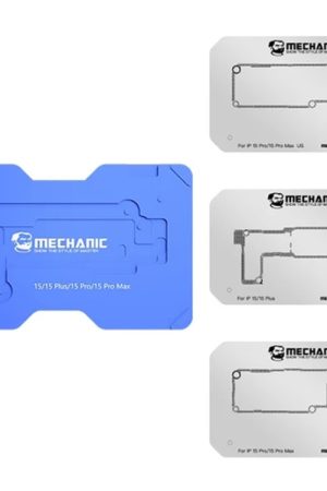 Stampi per stazioni dissaldanti ad aria calda meccanica per iPhone serie 15