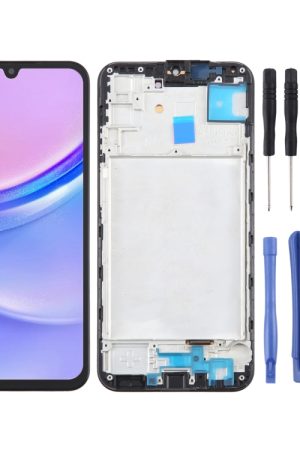 Schermo LCD OLED per digitalizzatore assemblaggio completo con cornice