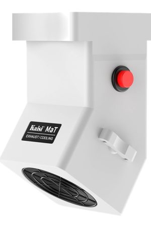 Ventola di scarico fumi ad angoli regolabili Kaisi MaT adatta per microscopi serie 6565/7045/7050