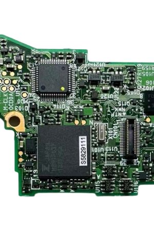 Scheda di azionamento del coperchio superiore della fotocamera originale