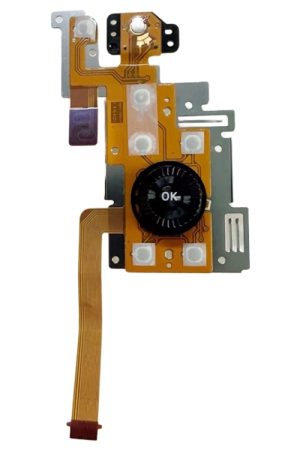 Cavo flessibile del pulsante di navigazione OK della fotocamera originale