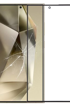 Lente in vetro esterna dello schermo anteriore con adesivo OCA otticamente trasparente