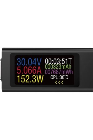 Mini rilevatore di carica 2UUL Charging Mate Type-C con test di corrente bidirezionale