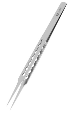 Pinzette per stencil in acciaio inossidabile non magnetico 2UUL con fori