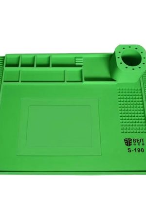 BEST S-190 Cuscinetto per banco da lavoro in silicone resistente alle alte temperature