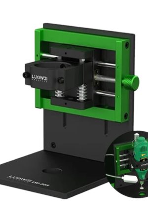 Luowei LW-305 IC con schermo multifunzionale a doppio asse e piattaforma di macinazione dell'anello in ferro esterno della fotocamera