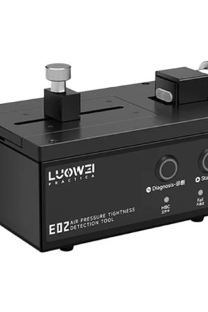 Il tester elettrico di tenuta d'aria del telefono Luowei LW-E02 supporta il test di pressione positiva/negativa, spina americana