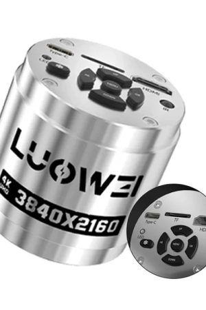 Fotocamera per microscopio Luowei LW-GK40 UHD 4K con zoom digitale 5X/archiviazione personalizzata