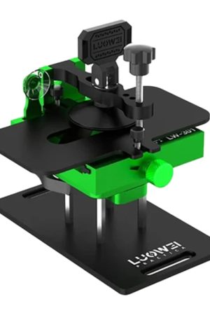 Luowei LW-301 Pro Dispositivo di separazione dello schermo del telefono 4 in 1 con ventosa laterale