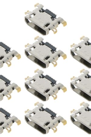 10 connettori per porta di ricarica