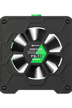 Mijing FS-11 Raffreddamento + Polimerizzazione UV + Ventola radiante a nido d'ape per estrazione fumi