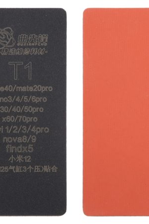 Tappetino per incollaggio di schermi LCD curvi