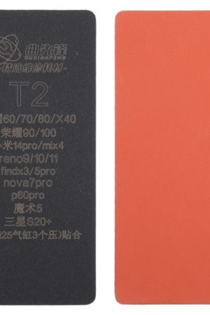 Tappetino per incollaggio di schermi LCD curvi