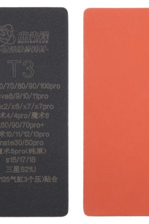 Tappetino per incollaggio di schermi LCD curvi