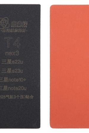 Tappetino per incollare schermi LCD curvi