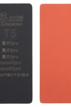 Tappetino per incollaggio di schermi LCD curvi