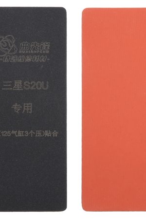 Tappetino per incollare schermi LCD curvi