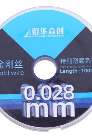 Filo diamantato per la separazione dello schermo LCD curvo