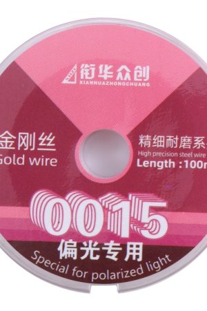 Filo diamantato di separazione delle pellicole polarizzanti per filtri LCD