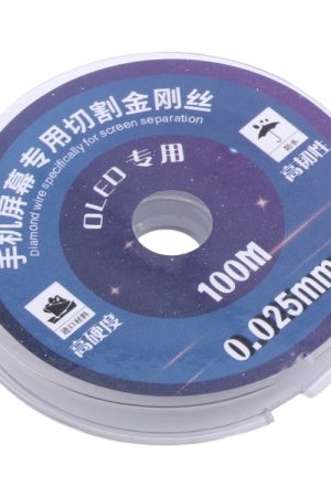 Filo diamantato per la separazione dello schermo LCD
