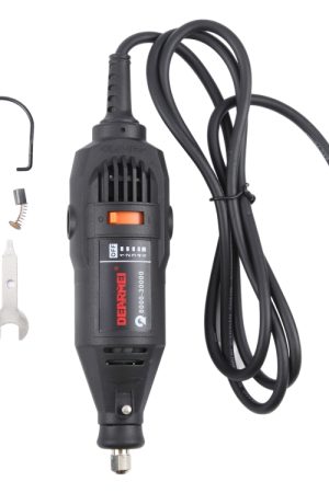 Rettificatrice per lucidatura rimozione colla elettrica OCA regolabile 130W DEARMEI