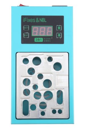 Staffa iFixes e riparazione smontaggio fotocamera piattaforma riscaldante per iPhone 7-14 Pro Max