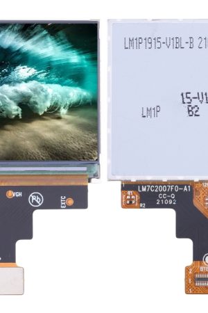 Schermo LCD anteriore piccolo originale