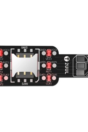 Scheda di test rapido per scheda di controllo SIM doppia 2UUL SM01