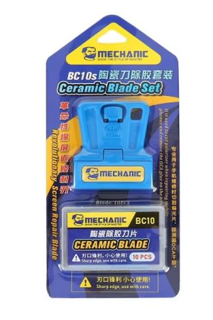 Set di lame in ceramica ad alto isolamento Mechanic BC10s con porta lama