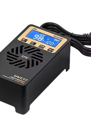 Lampada di polimerizzazione UV integrata da 7 pollici Qianli UVC17 con funzione di temporizzazione