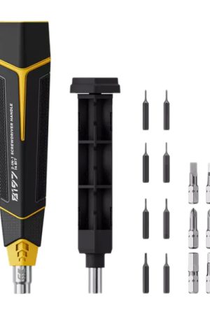 Cacciavite di precisione magnetico manuale JAKEMY JM-8197 16 in 1 ad alta durezza