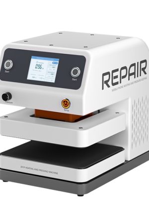 TBK 201P Telaio / Schermo / Macchina di tenuta della pressione della copertura posteriore con pompa per vuoto incorporata